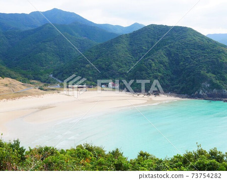 "Takahama Beach" in Fukue Island, Goto Islands "Takahama Beach" in Fukue Island, Goto Islands 73754282