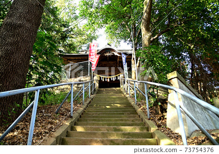 重點景點：Sa玉縣行田市Sa北神社的禮拜堂 73754376