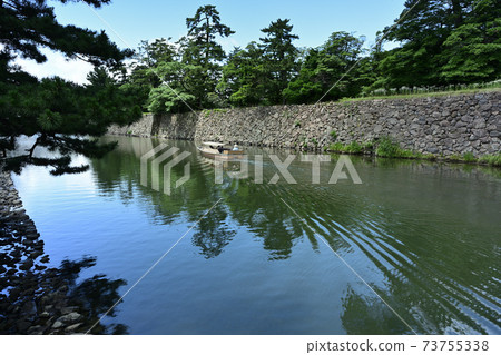 Moat of Matsue Castle 73755338