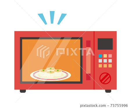 微波爐矢量插畫 73755996