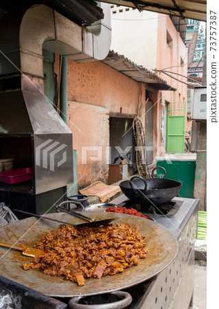 India_street food stalls India_street food stalls 73757387