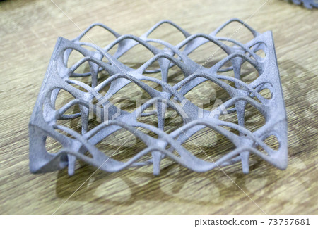Object printed on a powder 3D printer from polyamide powder 73757681