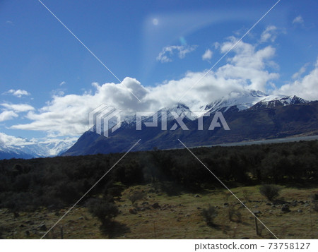 Mount Cook National Park in New Zealand 73758127