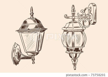 Hanging wall lamp. Hanging wall lamp. 73758201