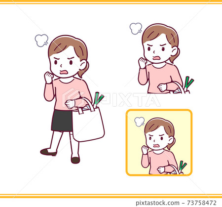 粉紅色衣服的女孩 粉紅色衣服的女孩 73758472