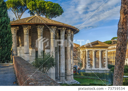 Temple of Hercules Victor, Rome 73759534