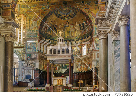 Santa Maria in Trastevere, Rome Santa Maria in Trastevere, Rome 73759550