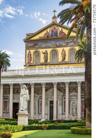 Basilica of Saint Paul, Rome 73759570