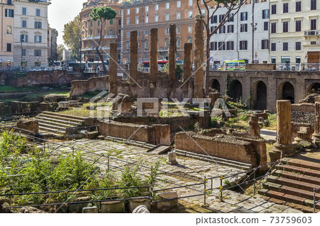 Largo di Torre Argentina, Rome Largo di Torre Argentina, Rome 73759603
