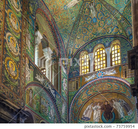 Basilica of San Vitale, Ravenna, Italy 73759954