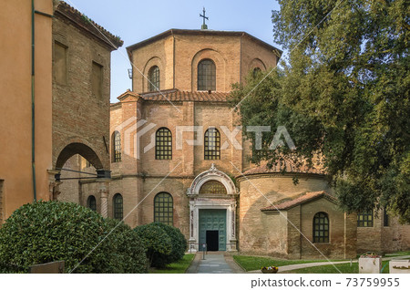Basilica of San Vitale, Ravenna, Italy 73759955