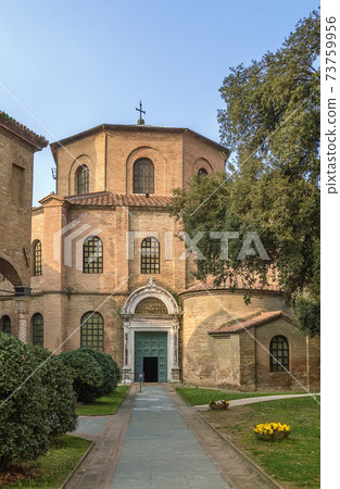 Basilica of San Vitale, Ravenna, Italy 73759956
