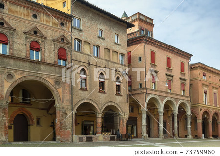 street in Bologna, Italy 73759960
