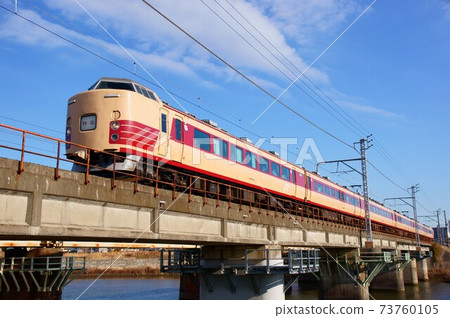 183 series, 189 series Shinjuku Sazanami 73760105