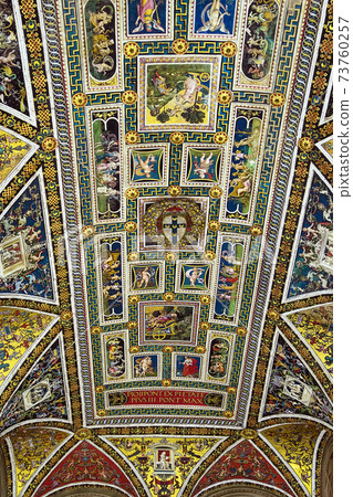 Piccolomini Library, Siena, Italy 73760257