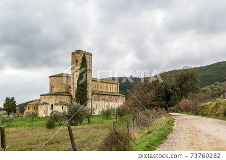 Abbey of Sant Antimo, Italy 73760282