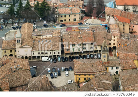 view of San Marino city view of San Marino city 73760349