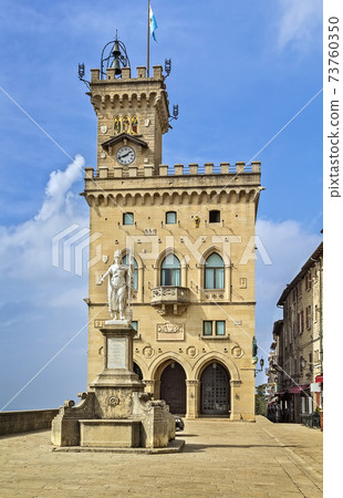Palazzo Pubblico, San Marino Palazzo Pubblico, San Marino 73760350