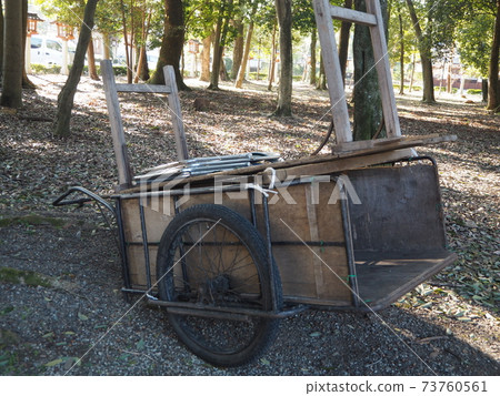 Rearcar left behind in the woods Rearcar left behind in the woods 73760561