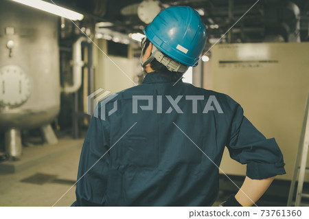 Printing factory boiler room 73761360