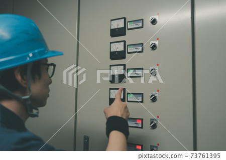 Printing factory boiler room 73761395