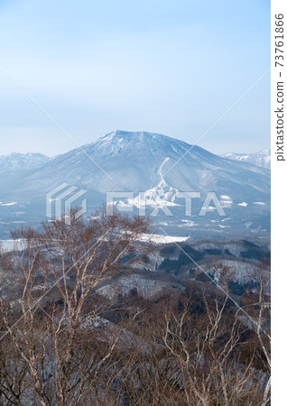 View from Tangram Ski Resort Myotakayama / Winter 73761866