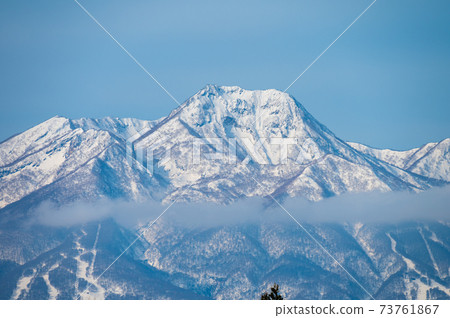 View from Tangram Ski Resort Myotakayama / Winter 73761867