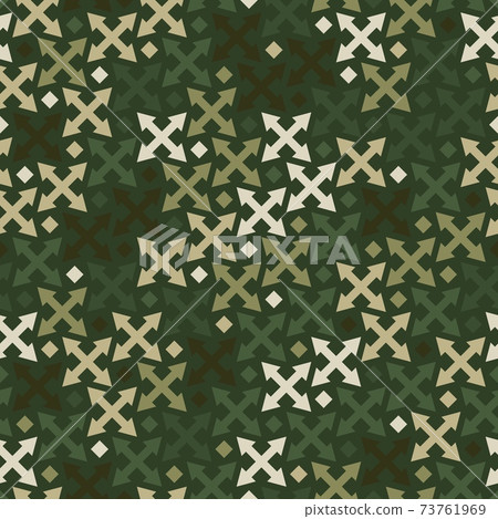 Abstract military or hunting camouflage seamless pattern background Abstract military or hunting camouflage seamless pattern background 73761969
