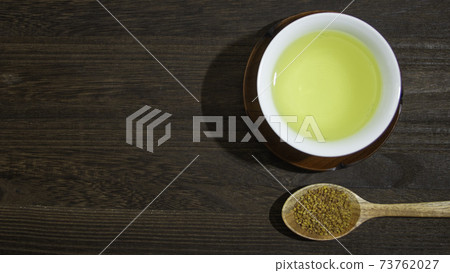 韃靼 Soba tea (produced in Hokkaido, Japan), a healthy tea rich in polyphenols called "rutin" 73762027