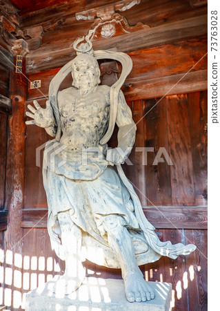 Nio statue of Niomon, Shikoku sacred place No. 80, Sanuki Kokubunji (Kokubunji) Nio statue of Niomon, Shikoku sacred place No. 80, Sanuki Kokubunji (Kokubunji) 73763028