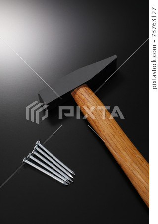 Hammer and nail Hammer and nail 73763127