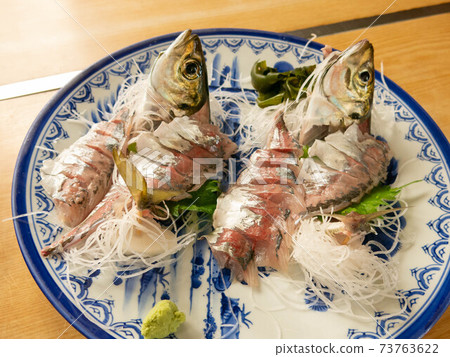 Asian sashimi Asian sashimi 73763622
