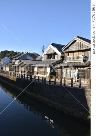 [千葉縣香取市]澤原市的風景 73763669