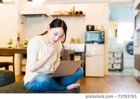 女性生活方式休閒 73763765