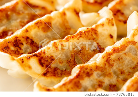 Grilled dumplings. 73763813