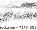 Grunge textures set. Distressed Effect. Grunge Background. Vector textured effect. Vector illustration. 73764851