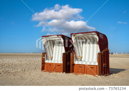 Beach of Amrum, North Frisia, Germany Beach of Amrum, North Frisia, Germany 73765234