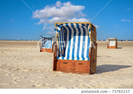 Beach of Amrum, North Frisia, Germany Beach of Amrum, North Frisia, Germany 73765237
