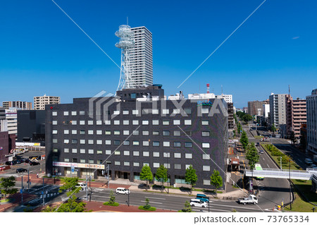 Exterior of Hokkaido Electric Power Head Office / Sapporo, Hokkaido 73765334