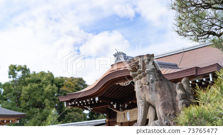 前廳和守護犬Jonangu 73765477