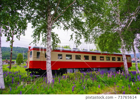 Kiha 22 type railcar of Aioi Railway Park Kiha 22 type railcar of Aioi Railway Park 73765614