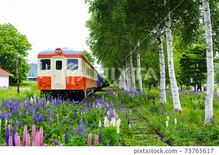Kiha 22 type railcar of Aioi Railway Park Kiha 22 type railcar of Aioi Railway Park 73765617