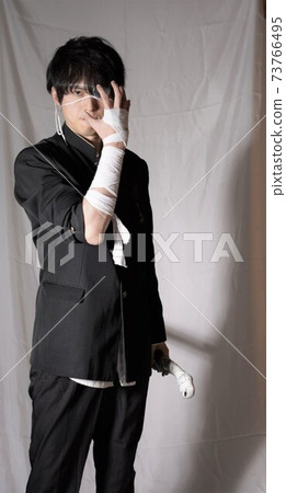 Chunibyo in a pose 73766495