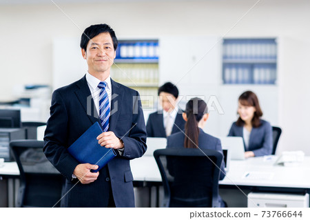 Office businessman Office businessman 73766644