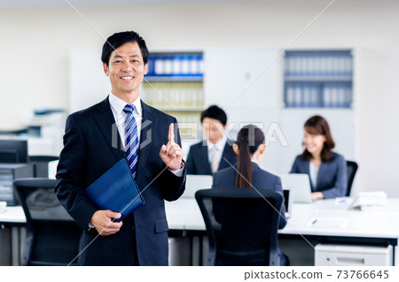 Office businessman Office businessman 73766645