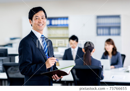 Office businessman Office businessman 73766655