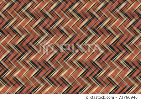 Seamless pattern of scottish tartan plaid. Repeatable background with check fabric texture. Vector backdrop striped textile print. 73766946