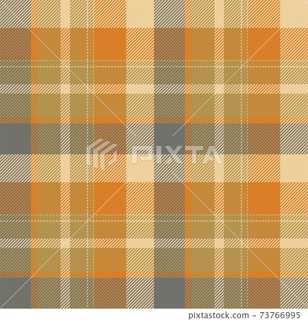 Tartan scotland seamless plaid pattern vector. Retro background fabric. Vintage check color square geometric texture. 73766995