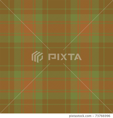 Plaid pattern seamless. Check fabric texture. Stripe square background. Vector textile design. 73766996