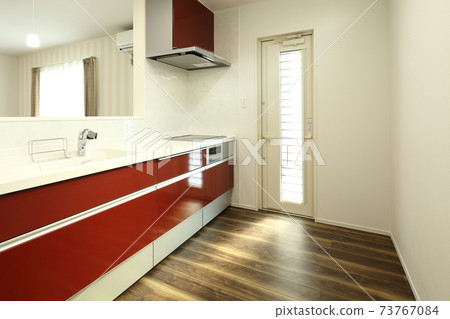 新建住房LDK的系統廚房 新建住房LDK的系統廚房 73767084